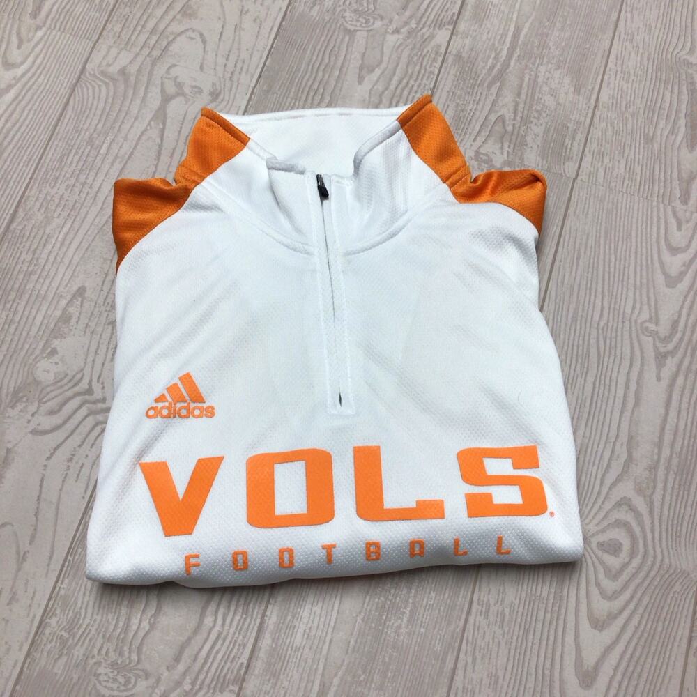 Men's Adidas Vols Pullover Size XL Quarter Zip